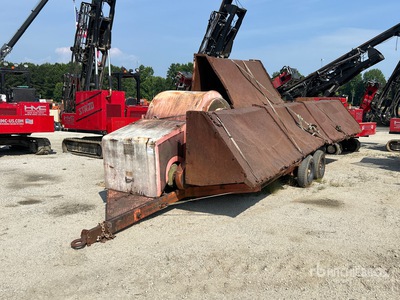 CP4000 HD Towable Air Curtain Pit Burner
