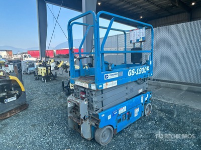 2019 Genie GS-1930E Electric Scissor Lift