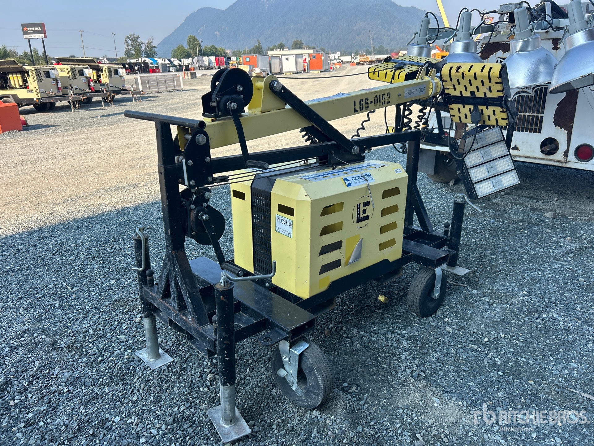 2019 Lind Equipment LE980LED-T4 200 W Light Tower