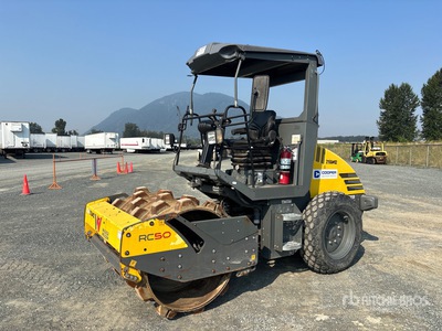 2018 Wacker Neuson RC-50 Padfoot-trommelverdichter