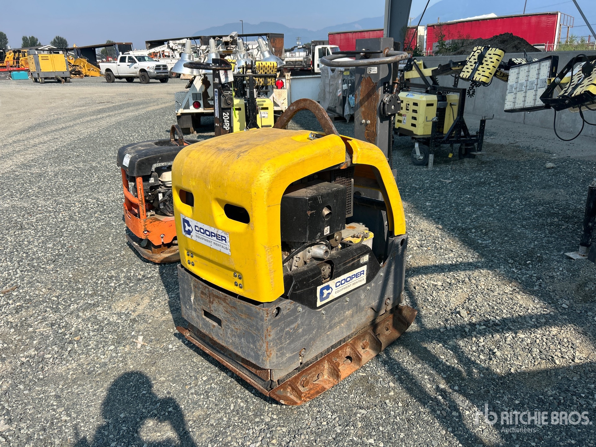 2017 Atlas Copco LG504 Vibratory Plate Compactor