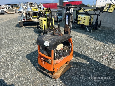 2021 Patron RP204 Vibratory Plate Compactor