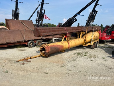 Towable Air Curtain Pit Burner (Inoperable)