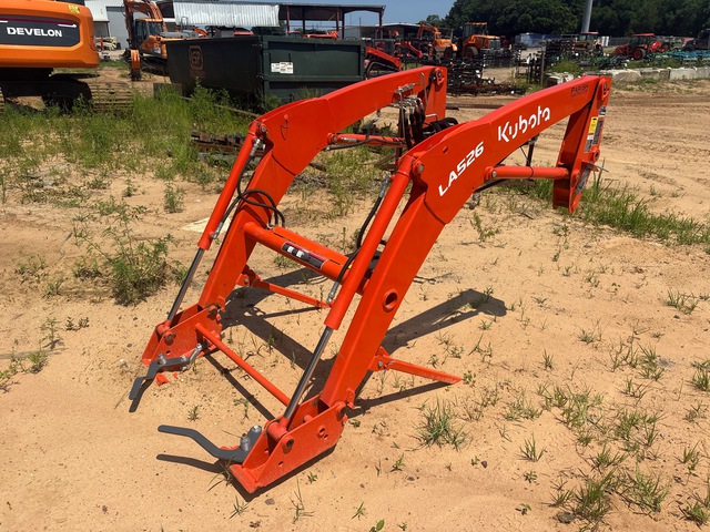 2025 Kubota LA526 Front Loader Attachment