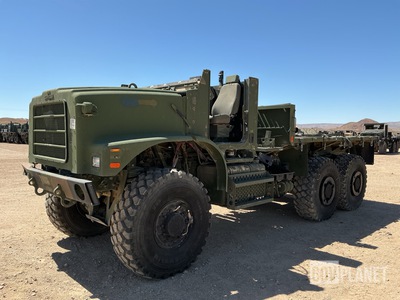 2002 Oshkosh AMK25A1 MTVR 7 Ton 6x6 Cargo Truck