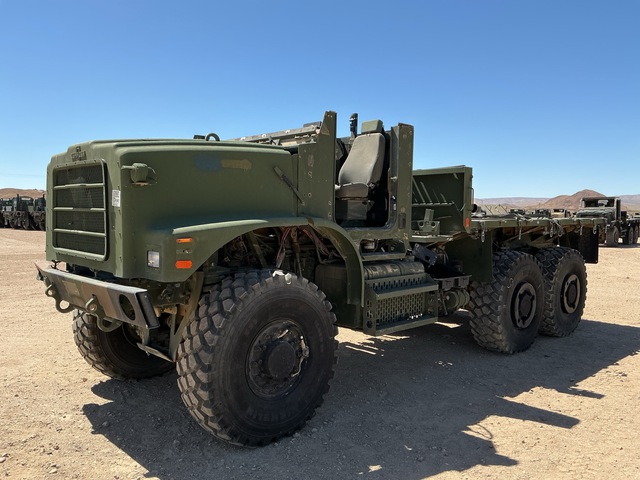 2002 Oshkosh AMK25A1 MTVR 7 Ton 6x6 Cargo Truck
