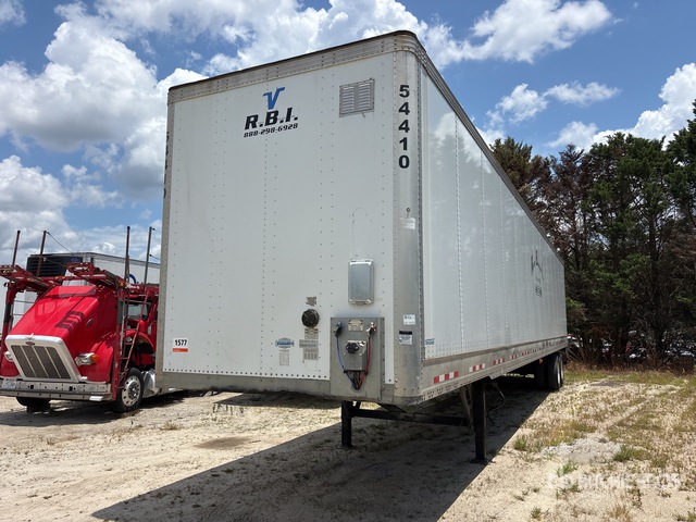 2020 Vanguard VXP 53 ft x 102 in T/A Van Trailer