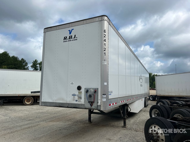 2023 Vanguard REM VXP 53 ft x 102 in T/A Van Trailer