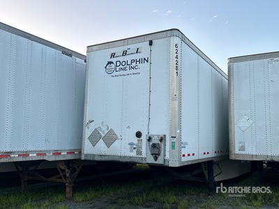 2024 Vanguard 53 ft x 102 in T/A VXP53 Gesloten aanhangwagen