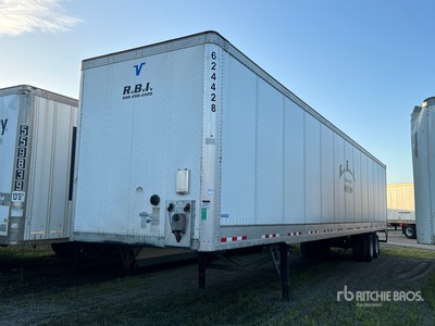 2024 Vanguard 53 ft x 102 in T/A VXP53 Gesloten aanhangwagen