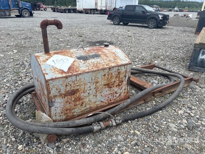 Skid Mounted Steel Diesel خزان وقود