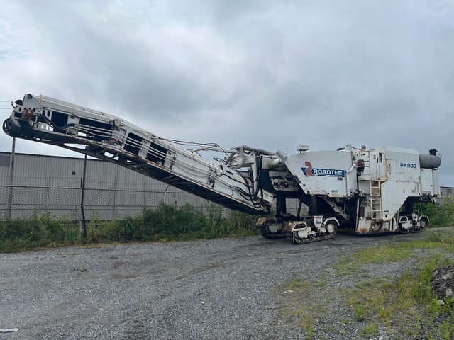 2011 Roadtec RX-900 Tracked Cold Planer