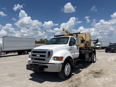 2007 Ford F-650 4x2 Drill Truck