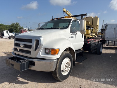 2007 Ford F-650 4x2 Boorwagen