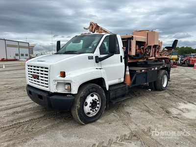 2005 GMC C7500 4x2 Drill Truck