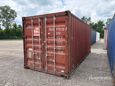 2008 20 ft Standard Storage Container