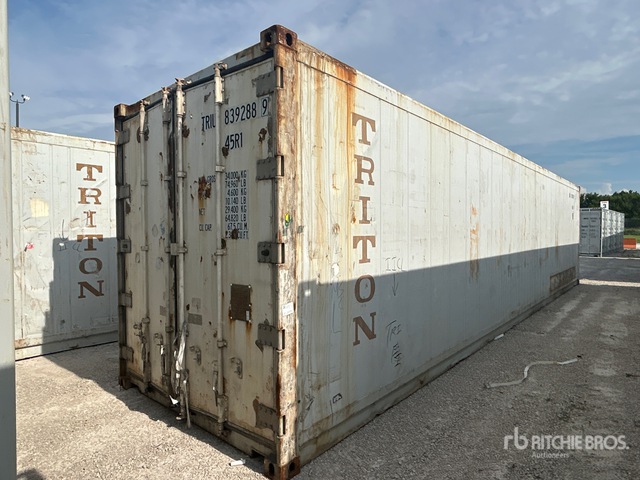 2007 40 ft High Cube Refrigerated Storage Container