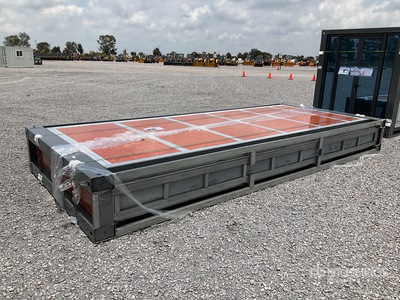 2026 SKLP SK-9 40 ft x 19 ft 6 in Casa Expansible (Sin Usar) / Expandable House Folding Storage Building (Unused)