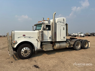 2013 Peterbilt 389 6x4 Ciągnik siodłowy T/A z kabiną sypialną