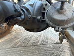 Underbody with Rear Drive Axle