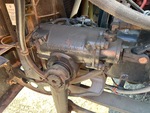 Underbody with Steering Components