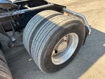 Underbody with Left Rear Drive Tires