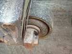 Underbody with Suspension Bushings