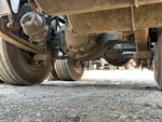 Underbody with Front Drive Axle