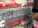 Engine with Emission Label
