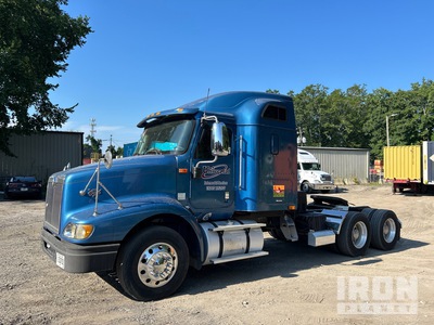 2009 International 9200ISBA 6x4 Cabina con cuccetta per trattore stradale