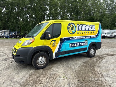 2022 Ram Promaster Cargo Van