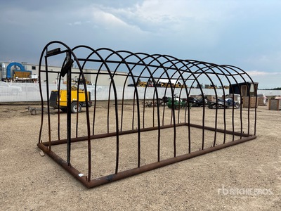 20 ft x 9 ft 8 in مغذية المواشي