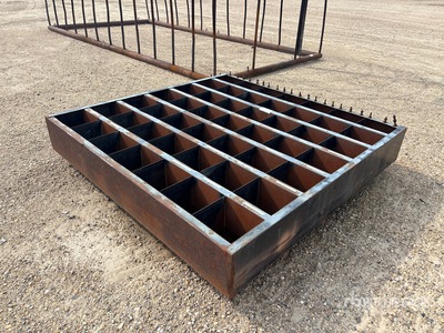 7 ft x 7 ft Bolt Bin