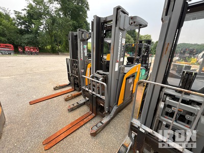 2018 Jungheinrich ETR335D 3500 lb Reach Truck