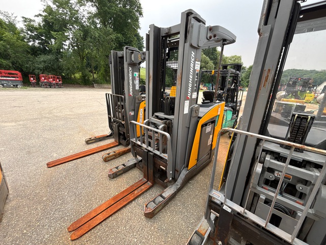 2018 Jungheinrich ETR335D 3500 lb Reach Truck