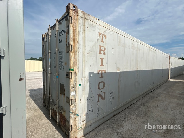 2008 40 ft High Cube Refrigerated Storage Container