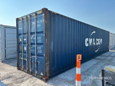 40 ft High Cube Storage Container