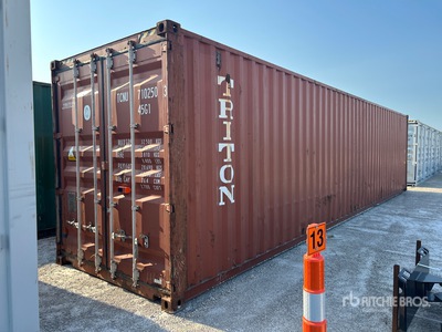 40 ft High Cube Storage Container