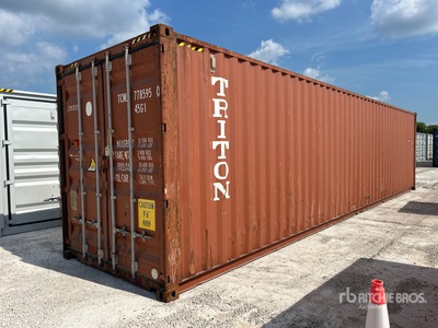40 ft High Cube Storage Container