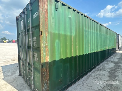 2011 40 ft High Cube Storage Container