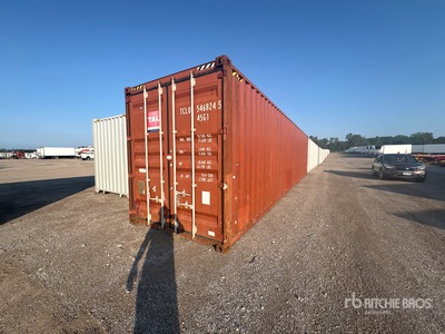 40 ft High Cube Contenedor de almacenamiento