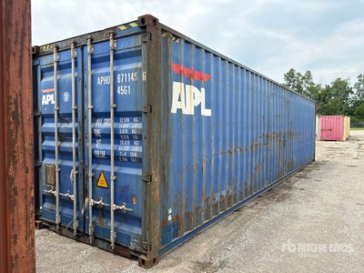 40 ft High Cube Storage Container