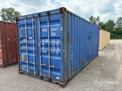 2008 20 ft Standard Storage Container