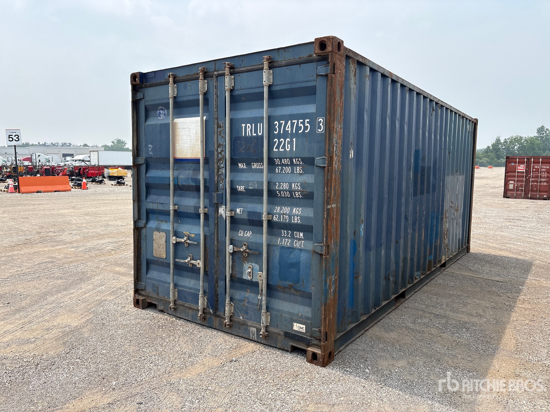 20 ft Storage Container