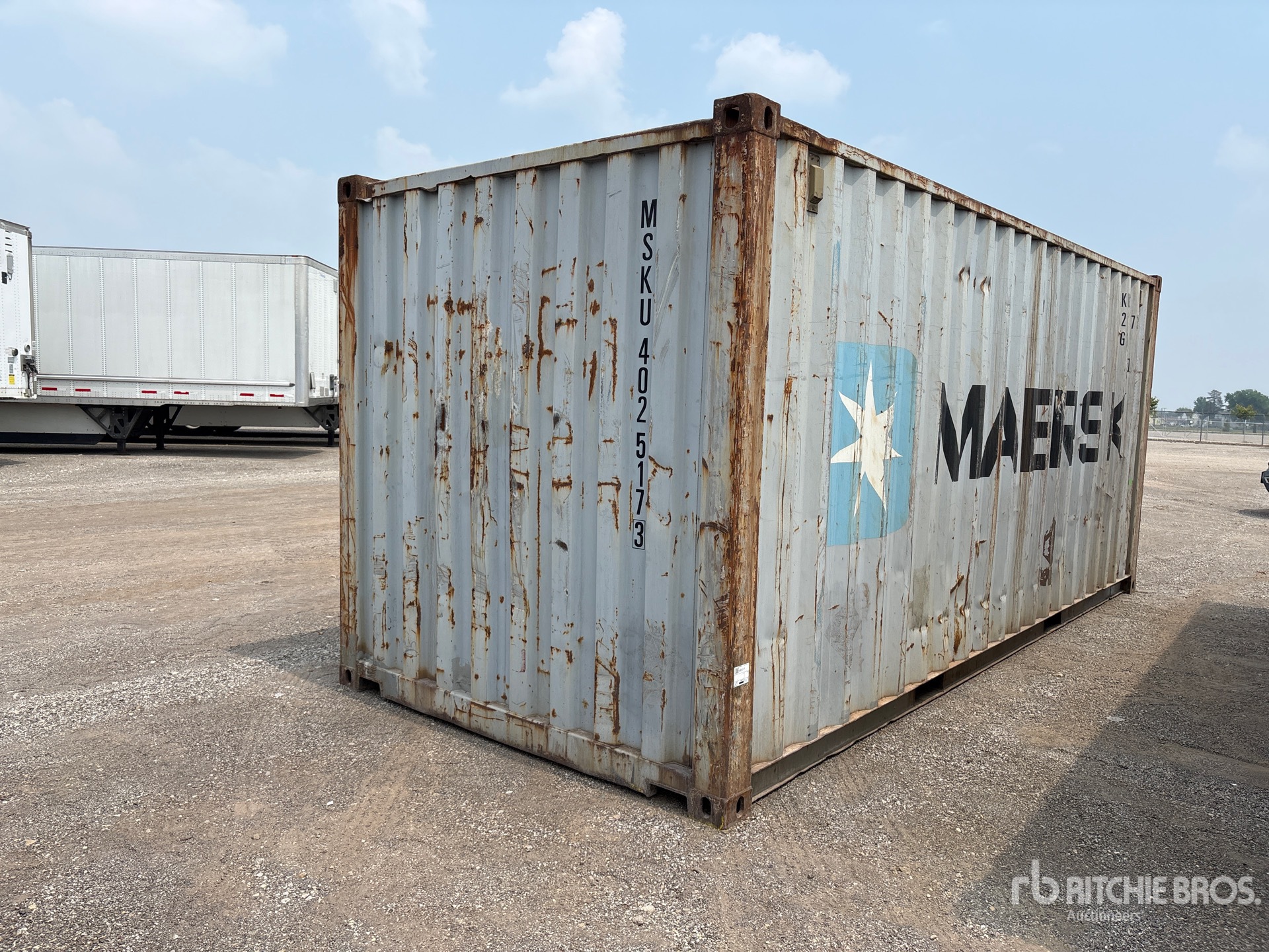20 ft Storage Container