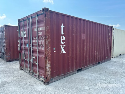 20 ft Standard Contenedor de almacenamiento