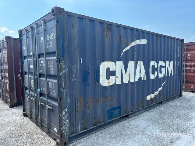 2008 20 ft Standard Storage Container