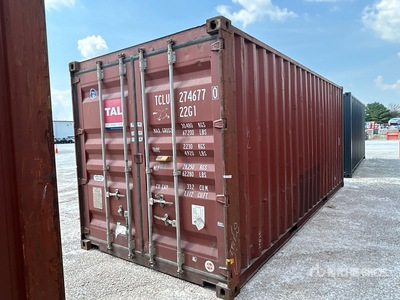 20 ft Standard Contenedor de almacenamiento