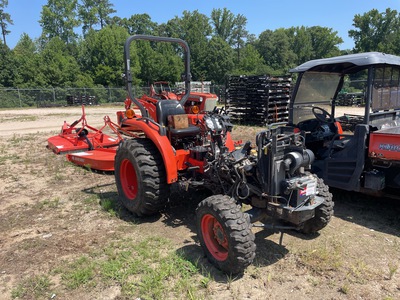 2024 Kubota L3302HST 4WD Utility Tractor (Inoperable)