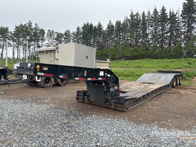 2011 Pitts 52 ton Tri/A Single Drop Góndola